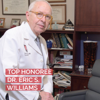 Top Honoree Dr. Eric S. Williams