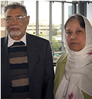Dr. Sheikh Abdul 
and Sadiqua Rahman