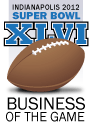 Business of the Super Bowl logo