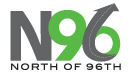 North of 96th logo