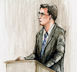 Henry Van Dyck, federal prosecutor