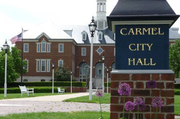 Carmel City hall 2col