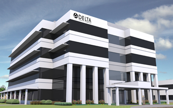 delta Faucet HQ expansion rendering 2 col