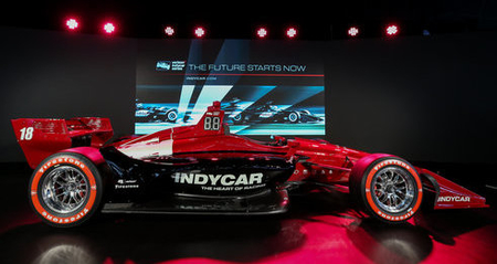 new IndyCar for 2018