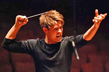 Conductor Krzysztof Urbanski