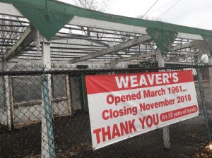 weavers closing