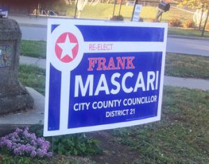 Mascari campaign sign 2col