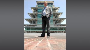 Jeff Belskus became CEO of the Indianapolis Motor Speedway and Indy Racing League July 1, replacing Tony George.