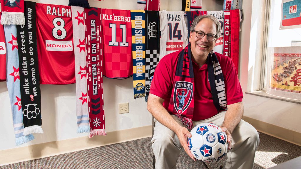 Indy Eleven President and General Manager Peter Wilt's professional soccer team sold out every home game in its inaugural season.