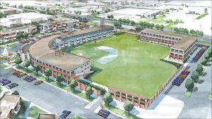 The $22 million Bush Stadium project will get $5 million in public funding and is expected to be completed by August 2013.