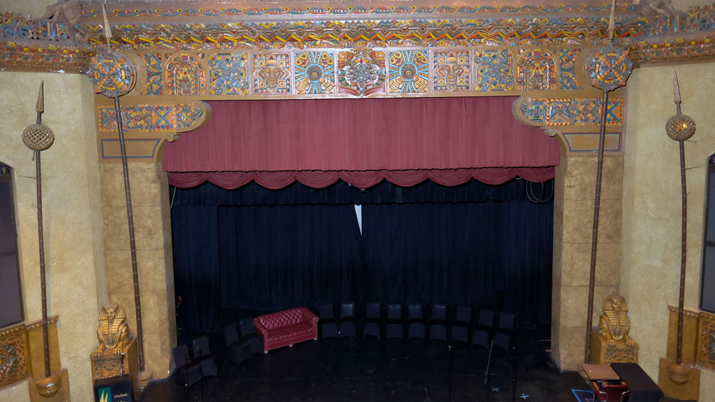 The Madame Walker Theatre Center, named for the African-American hair-products entrepreneur, opened in 1927.