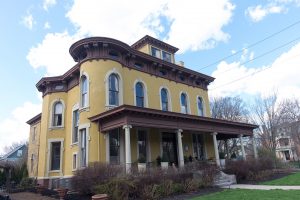The 8,500-square-foot Italianate house in the Old Northside neighborhood was built in 1873 by owner/architect Anthon Gerstner.