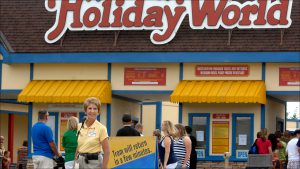 Holiday World is an extension of her home, Koch says.
