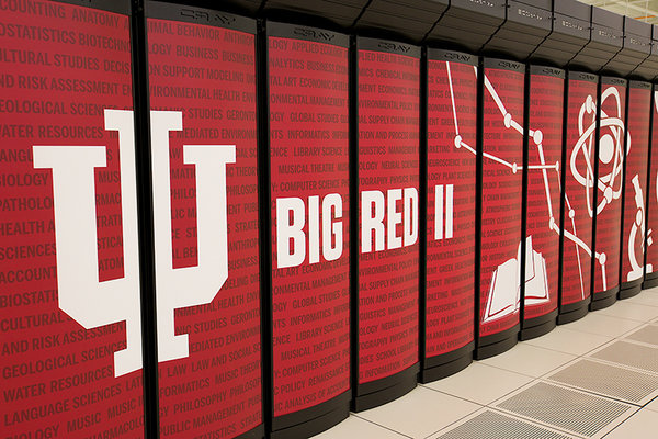 Big Red II supercomputer