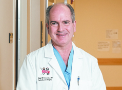 Dr. Mark Turrentine John W. Brown Professor of Cardiothoracic Surgery