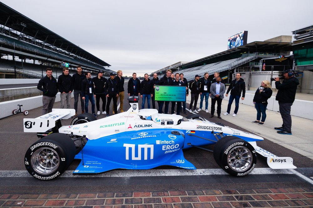 Indy Autonomous Challenge set to return to IMS with other high-tech programs