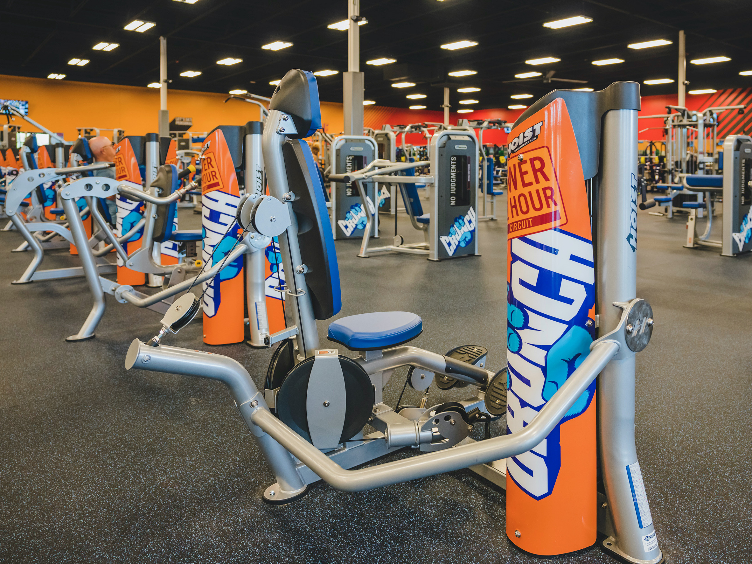 Crunch Fitness plans Michigan Road location, the chain's first in