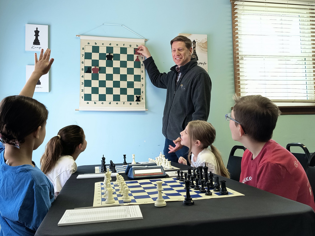 This excellent free site will teach your child to play chess during lockdown