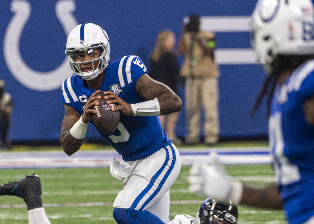 Colts looking beyond quarterback in NFL draft
