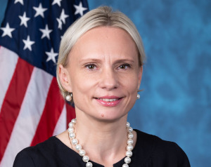 U.S. Rep. Victoria Spartz, born and raised in Ukraine, votes against aid for her homeland